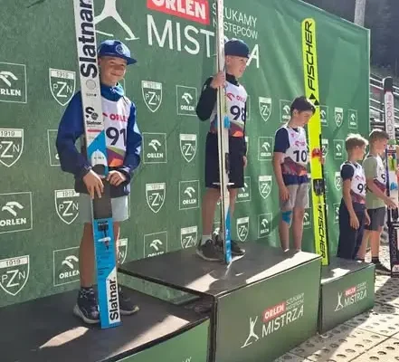 Sokół Szczyrk: Młodzi skoczkowie z medalami w Orlen Cup Kids