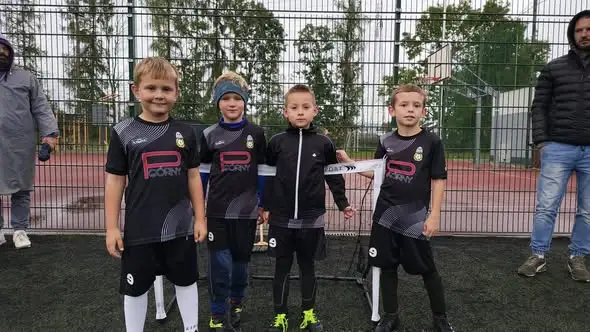 Młodzi piłkarze z roczników 2015-2019 na turnieju Copa Cabanos Tarczyński