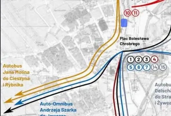 Autobusy przez Jasienicę już w 1930 roku. Zachował się oryginalny rozkład jazdy