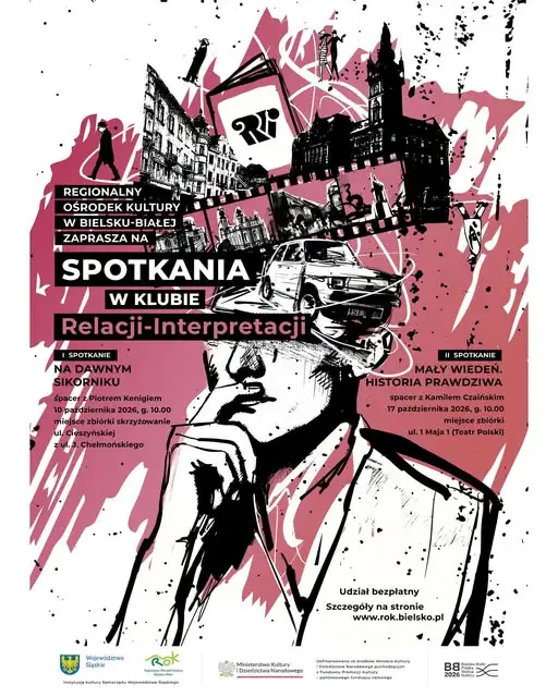 Spacer śladami historii Bielska-Białej. Październikowe spotkania Klubu „Relacji–Interpretacji”