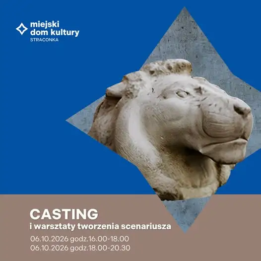 Casting do spektaklu o kamiennym lwie ze Straconki – Dom Kultury zaprasza