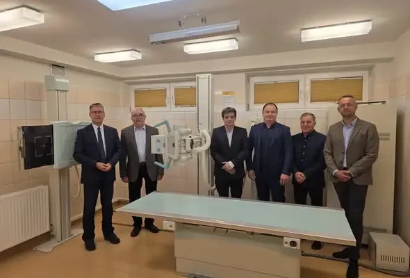 Nowa pracownia RTG w Bestwinie już przyjmuje pacjentów