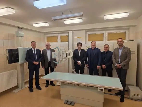 Nowa pracownia RTG w Bestwinie już przyjmuje pacjentów
