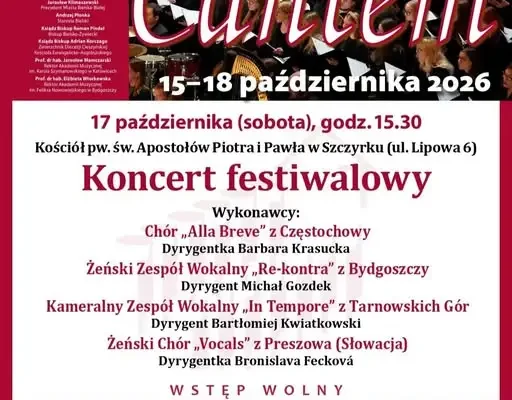 Koncert chóralny w Szczyrku – 21. Międzynarodowy Festiwal „Gaude Cantem”