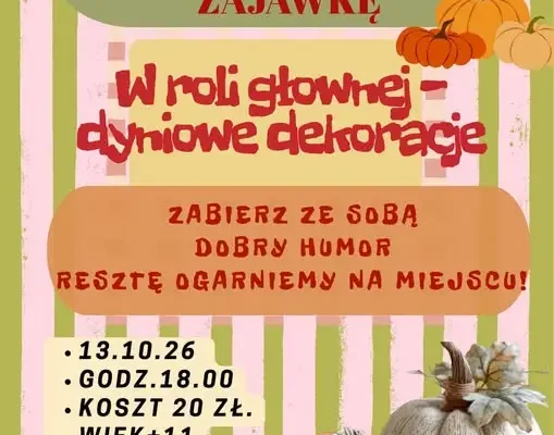 ARTystyczna Zajawka – nowe zajęcia w Wilamowicach już 13 października
