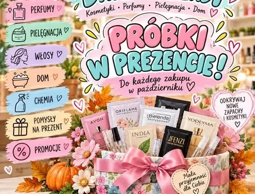 Daydream Lady w Czechowicach-Dziedzicach: prezent do każdego zakupu przez cały październik