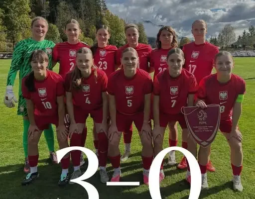 Polska U19 kobiet rozbiła Chorwację 3:0 w meczu towarzyskim