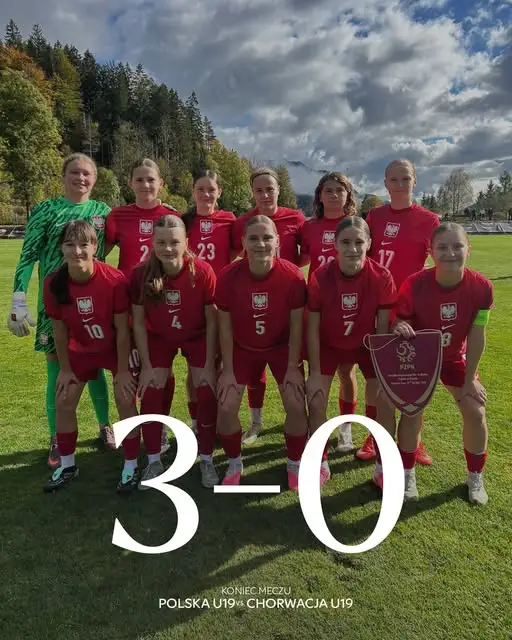 Polska U19 kobiet rozbiła Chorwację 3:0 w meczu towarzyskim