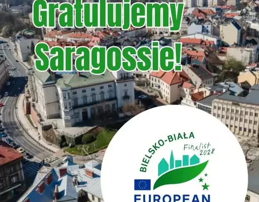 Bielsko-Biała w finale Zielonej Stolicy Europy 2028. Tytuł pojechał do Saragossy