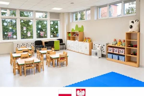 Nowa sala sensoryczna w Żłobku Miejskim w Czechowicach-Dziedzicach