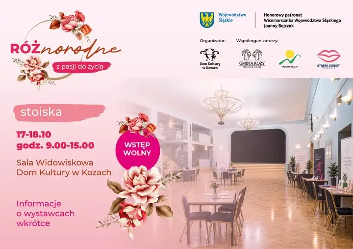 Targi piękna, sztuki i zdrowia w Gminie Kozy – 17-18 października