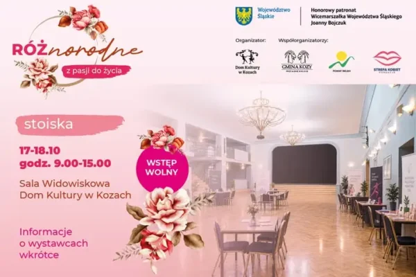 Targi piękna, zdrowia i sztuki w Domu Kultury w Kozach – 17-18 października