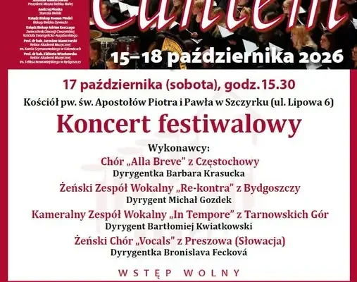 Międzynarodowy Festiwal Chórów „Gaude Cantem” w Szczyrku – koncert już w sobotę
