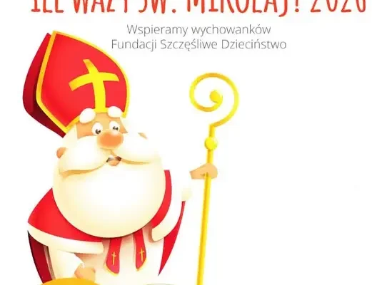 Szkoła w Porąbce zbiera monety dla Fundacji Szczęśliwe Dzieciństwo