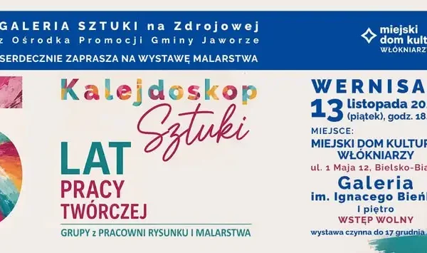 Wernisaż malarstwa w Galerii im. Ignacego Bieńka w Jaworzu – 1 listopada