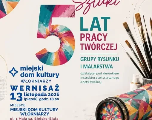 Jubileuszowa wystawa grupy Kalejdoskop Sztuki Jaworze w Bielsku-Białej
