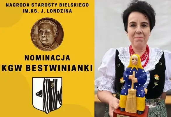 KGW Bestwinianki nominowane do Nagrody Starosty Bielskiego im. ks. Józefa Londzina
