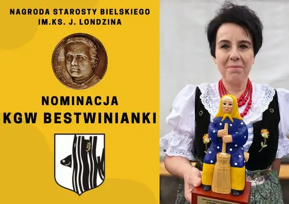 KGW Bestwinianki nominowane do Nagrody Starosty Bielskiego im. ks. Józefa Londzina
