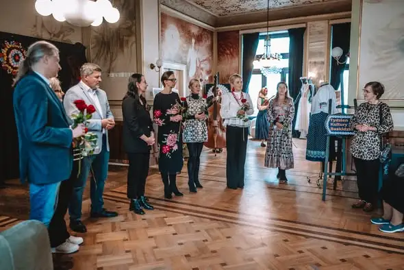 Wernisaż „Od preludium do finału” w Bielsku-Białej – kultura Beskidów w Novej Patrii