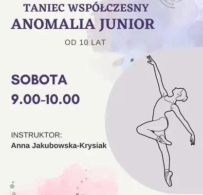 GOK Buczkowice: wolne miejsca na zajęcia taneczne dla dzieci
