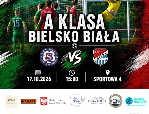 Derby Gminy Porąbka: Zapora kontra Soła Kobiernice już w sobotę