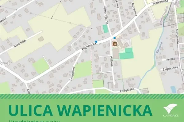 Prace bitumiczne na ul. Wapienickiej w Gminie Jaworze – utrudnienia w ruchu