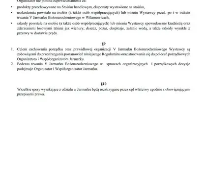 Jarmark Bożonarodzeniowy „Wesoła Nowina” w Wilamowicach – trwają zgłoszenia wystawców