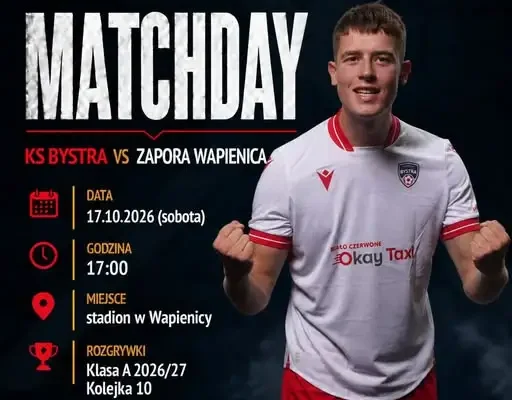 KS Bystra i Zapora Wapienica – ligowi wyjadacze bielskiej Klasy A zmierzą się w sobotę