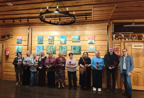 Wernisaż „Odkryj w sobie artystę II” w Chacie Międzyrzecze