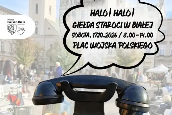 Giełda Staroci w Białej już w najbliższą sobotę 17 października