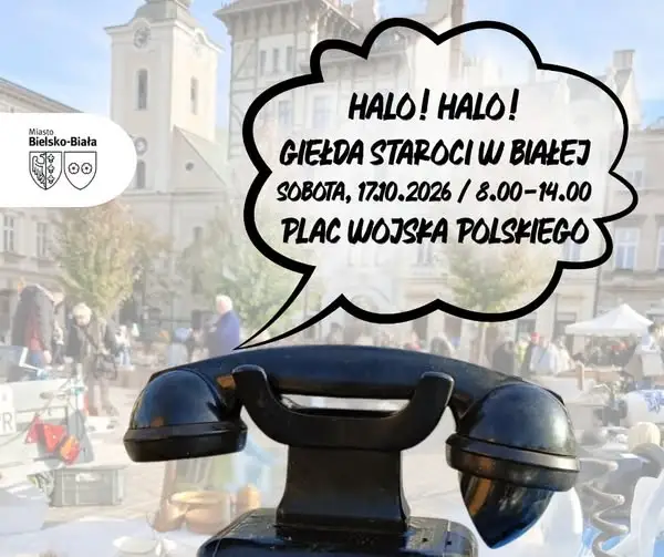 Giełda Staroci w Białej już w najbliższą sobotę 17 października