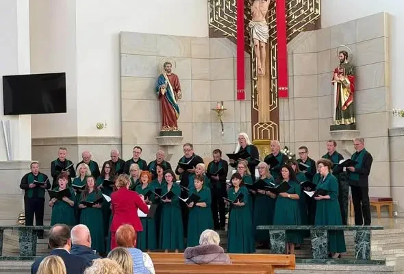 Szczyrk: finałowy koncert 21. festiwalu „Gaude Cantem” w kościele św. Piotra i Pawła