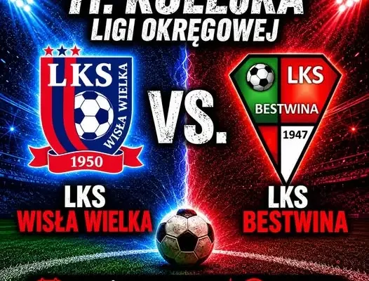 LKS Wisła Wielka zaprasza na mecz 11. kolejki ligi okręgowej