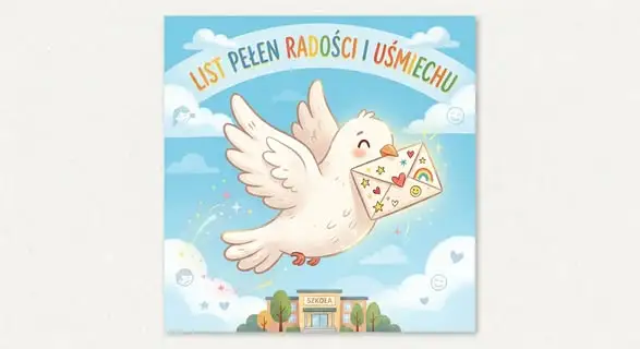 „Zostań Pisarzem Radości” – szkolna akcja dla małych pacjentów z Bielska-Białej