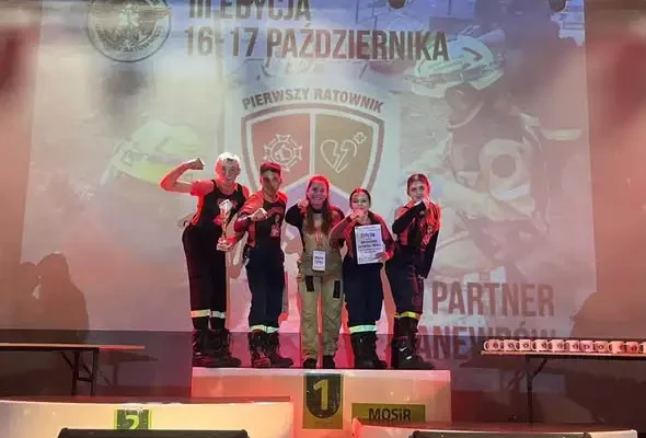 Młodzież z Porąbki najlepsza w III Jastrzębskich Manewrach Ratowniczych
