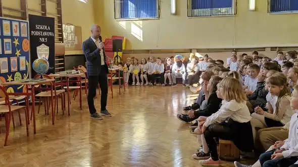 Dzień Edukacji Narodowej w Szkole Podstawowej nr 5 w Czeladzi