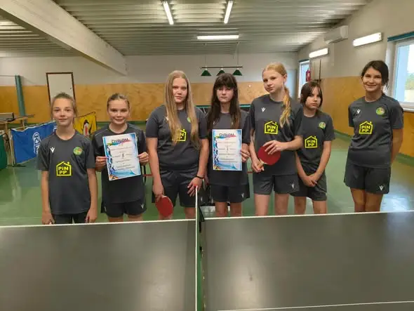 Tenis stołowy: dziewczęta z Kozy z awansem do finału powiatowego