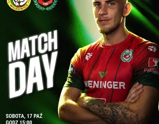 V Liga Śląska: wyjazdowe starcie z GLKS Wilkowice w 11. kolejce