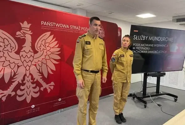 Strażacy z Jawora szkolili się z pomocy osobom w kryzysie samobójczym