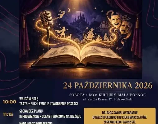 Dzień Warsztatowy w Domu Kultury Biała Północ – twórcza przygoda dla każdego