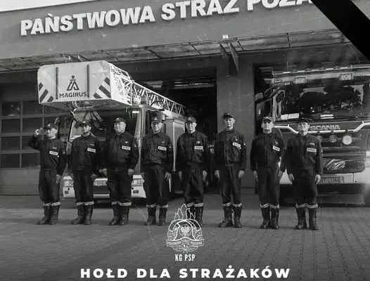 Hołd dla strażaków z Niska: syreny w całym kraju o 18:00