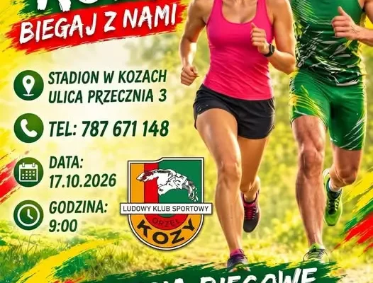 Sportowy start weekendu w Kozach – wspólny trening Szybkich Kóz