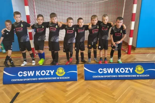 Żaki Sokoła Buczkowice zadebiutowały w lidze halowej