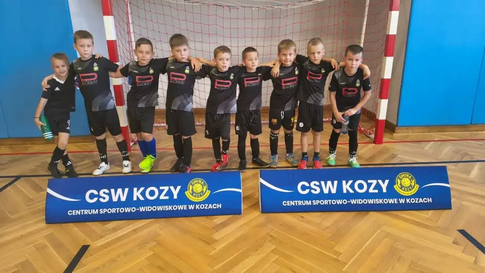 Żaki Sokoła Buczkowice zadebiutowały w lidze halowej
