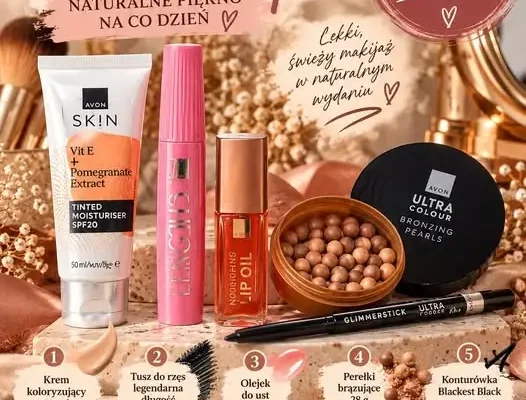 Jesienne koszyki piękna w Czechowicach-Dziedzicach – zestaw makijażu no-makeup za 90 zł