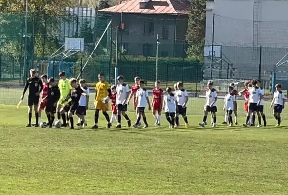 Trampkarze C1 LKS Wilamowiczanka przegrywają z TS Podbeskidzie II, ale pokazują charakter