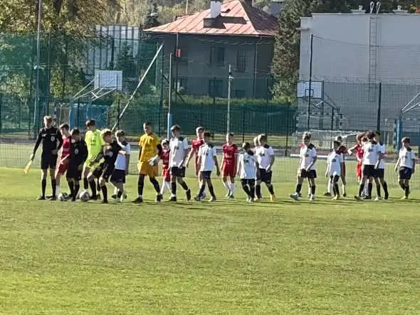 Trampkarze C1 LKS Wilamowiczanka przegrywają z TS Podbeskidzie II, ale pokazują charakter