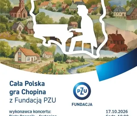 Recital Piotra Banasika w Bystrej – muzyka Chopina zgromadziła tłumy