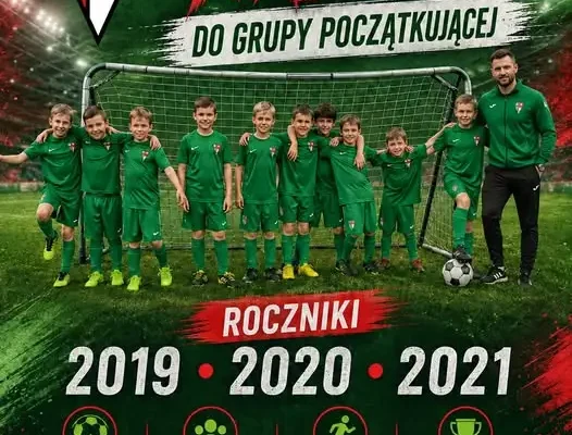 LKS Bestwina zaprasza dzieci na treningi piłkarskie – nabór do grupy początkującej