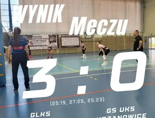 Wygrana siatkarzy z Wilkowic w meczu ligowym